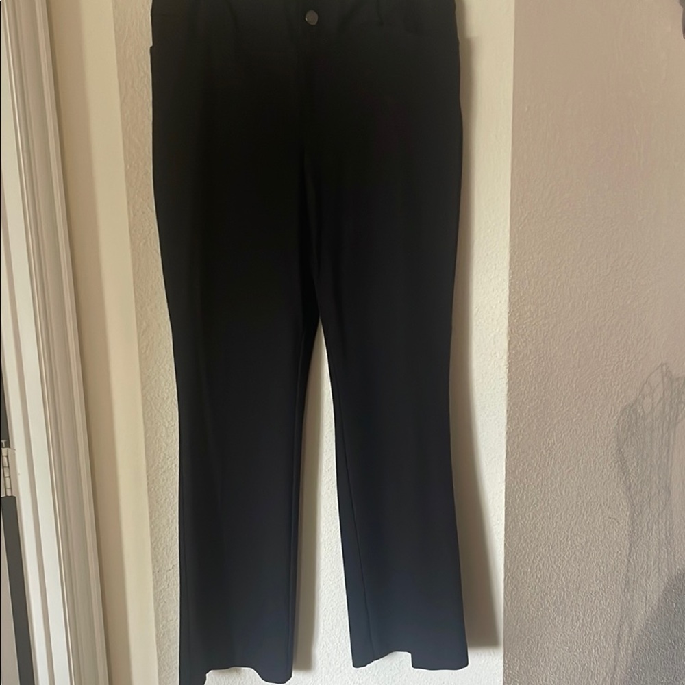 Classic Black Women's Pants